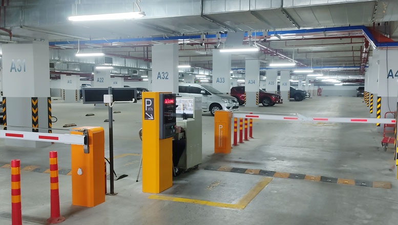 Hệ thống quản lý bãi giữ xe thông minh cơ bản tại Việt Nam có những gì?